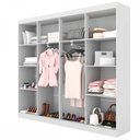 Ver imagem 5 de Guarda-Roupa Casal Malbec 8 Portas Branco - Pm