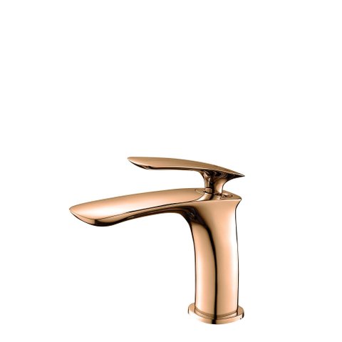Misturador Monocomando Lavavatorio Lx 6112rg Rose Gold Lexxa Bagno