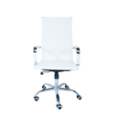 Ver imagem 2 de Conjunto 3 Cadeiras de Escritório Charles Eames Esteirinha Alta Branca