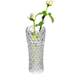 Vaso de Plantas e Flores de Vidro Decorativo Bubble 18x7cm - Lyor - 2 Vaso de Plantas e Flores de Vidro Decorativo Bubble 18x7cm - Lyor - 2