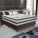 Ver imagem 1 de Cama Box Baú Colchão Gazin Molas Ensacadas Love Story