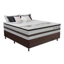 Ver imagem 2 de Cama Box Baú Colchão Gazin Molas Ensacadas Love Story