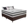 Cama Box Baú Colchão Gazin Molas Ensacadas Love Story - 2