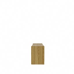 Rack para Tv até 75 Polegadas 3 Portas Oslo Off White e Freijó 180cm - 6