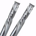 Ver imagem 2 de Fresa de Topo 2 Cortes UP-Downcut 6mmX32mm Acm Mdf Revestido CNCFRESAS UPDOWNCUT / UP-DOWNCUT