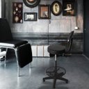 Ver imagem 2 de Cadeira Escritório Operadora Giratória Encosto Mocho Fidler Ecoflex