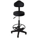 Ver imagem 5 de Cadeira Escritório Operadora Giratória Encosto Mocho Fidler Ecoflex