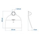 Ver imagem 3 de Enxada Estreita 2,5 S/Cabo