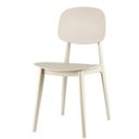 Ver imagem 2 de Kit 4 Cadeiras Cátia Rivatti em Polipropileno Nude