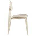 Ver imagem 4 de Kit 4 Cadeiras Cátia Rivatti em Polipropileno Nude