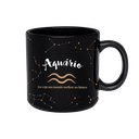 Ver imagem 2 de Caneca Signo Aquário de Porcelana Zodíaco -