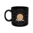 Ver imagem 3 de Caneca Signo Aquário de Porcelana Zodíaco -