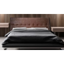 Ver imagem 2 de CABECEIRA ESTOFADA DURASI 05 SUEDE AMASSADO MARROM KING 195 X 60 cm RBL
