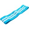 Faixa Elástica Yoga Pilates Fitness Fisioterapia Exercícios - Azul - 5