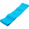 Faixa Elástica Yoga Pilates Fitness Fisioterapia Exercícios - Azul - 1