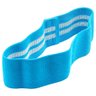 Faixa Elástica Yoga Pilates Fitness Fisioterapia Exercícios - Azul - 3