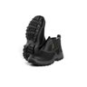Bota de Segurança Elástico Couro Preto Delta Plus Sampa SB SRA Bico Aço CA 45269 - 42 - 2