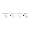 Ver imagem 2 de Spot De Sobrepor Taschibra Hol Linear Prata 4Xe27 Bivolt