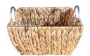 Ver imagem 1 de Cesta de Palha com Alca em Metal M
