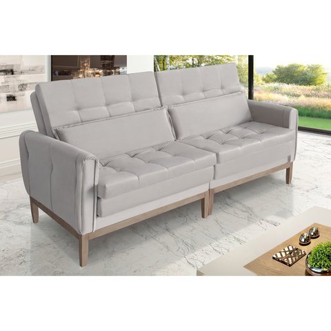 Sofá Cama Rivieira 2.70m - Avelã