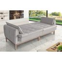Ver imagem 3 de Sofá Cama Rivieira 2.70m - Avelã