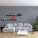 Ver imagem 2 de KIT PRATELEIRA C/SUPORTE PRETO 60X25 - BRASFORMA