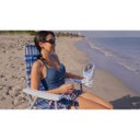 Ver imagem 2 de Ventilador de Mesa Umidificador Agua Bateria Recarregavel Usb Gancho Garra 3 Velocidades Portatil Gi