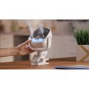 Ver imagem 7 de Ventilador de Mesa Umidificador Agua Bateria Recarregavel Usb Gancho Garra 3 Velocidades Portatil Gi