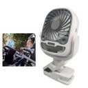 Ver imagem 1 de Ventilador de Mesa Umidificador Agua Bateria Recarregavel Usb Gancho Garra 3 Velocidades Portatil Gi