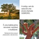 Ver imagem 3 de 10 Porta Copo Suporte Apoio Bolacha Cortiça Cerveja Drinks