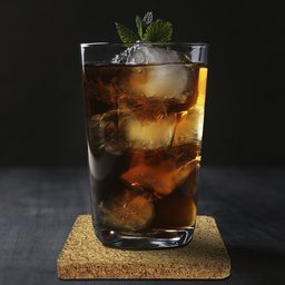 10 Porta Copo Suporte Apoio Bolacha Cortiça Cerveja Drinks - 6