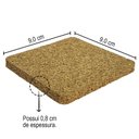 Ver imagem 2 de 10 Porta Copo Suporte Apoio Bolacha Cortiça Cerveja Drinks