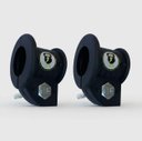 Ver imagem 7 de 4 Presilha Injetada 25mm Barra Pump Academia Musculacao Trava Pesos Bloqueador Jfit