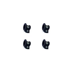 4 Presilha Injetada 25mm Barra Pump Academia Musculacao Trava Pesos Bloqueador Jfit - 1