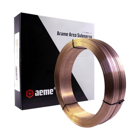 Arame Solda Arco Submerso C/ Suporte Aeme El12 4mm 25 Kg