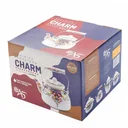 Ver imagem 5 de Conjunto Chaleira Esmaltada sem Apito e Bule Esmaltado com Tampa A5 Importadora