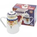 Ver imagem 7 de Conjunto Chaleira Esmaltada sem Apito e Bule Esmaltado com Tampa A5 Importadora