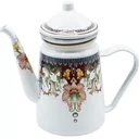 Ver imagem 6 de Conjunto Chaleira Esmaltada sem Apito e Bule Esmaltado com Tampa A5 Importadora