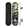 Skate Com Shape Em Madeira 80 Cm Urban - 1