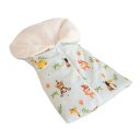 Ver imagem 1 de Saco de Bebê com Sherpa G - Safari Laranja