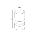 Ver imagem 2 de Arejador com Articulador para Torneira de Cozinha Blukit Cromado