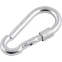 Ver imagem 1 de Mosquetão c/ trava roscada 9x90mm leve galvanizado Vonder