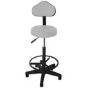 Ver imagem 5 de Cadeira Escritório Operadora Giratória Encosto Mocho Fidler Ecoflex