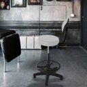 Ver imagem 2 de Cadeira Escritório Operadora Giratória Encosto Mocho Fidler Ecoflex