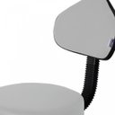 Ver imagem 4 de Cadeira Escritório Operadora Giratória Encosto Mocho Fidler Ecoflex