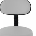 Ver imagem 7 de Cadeira Escritório Operadora Giratória Encosto Mocho Fidler Ecoflex