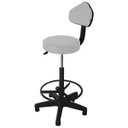 Ver imagem 1 de Cadeira Escritório Operadora Giratória Encosto Mocho Fidler Ecoflex