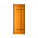 Ver imagem 2 de Folha de Porta Singular em Madeira Angelim Pedra 210x90cm
