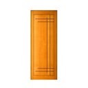 Ver imagem 2 de Folha de Porta Singular em Madeira Angelim Pedra 210x90cm