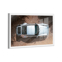 Ver imagem 1 de Quadro Porsche 911 Prata -- BR ARTES